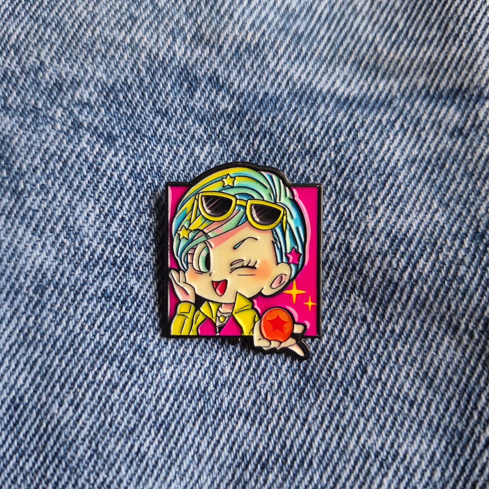 Pin Bulma